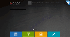 Desktop Screenshot of biancaprinting.com
