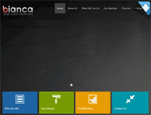 Tablet Screenshot of biancaprinting.com
